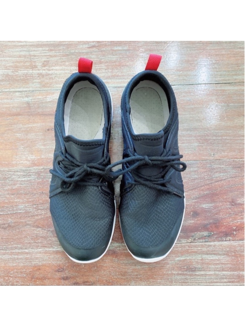 Vionic Storm Black Sneakers Size US 9